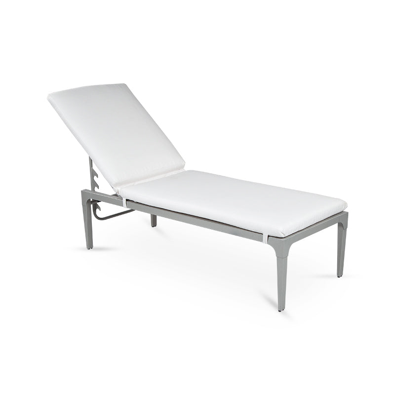 Amalfi Chaise Lounge-Woodbridge Furniture-WOODB-O-7005-M9-Outdoor Chaises-2-France and Son
