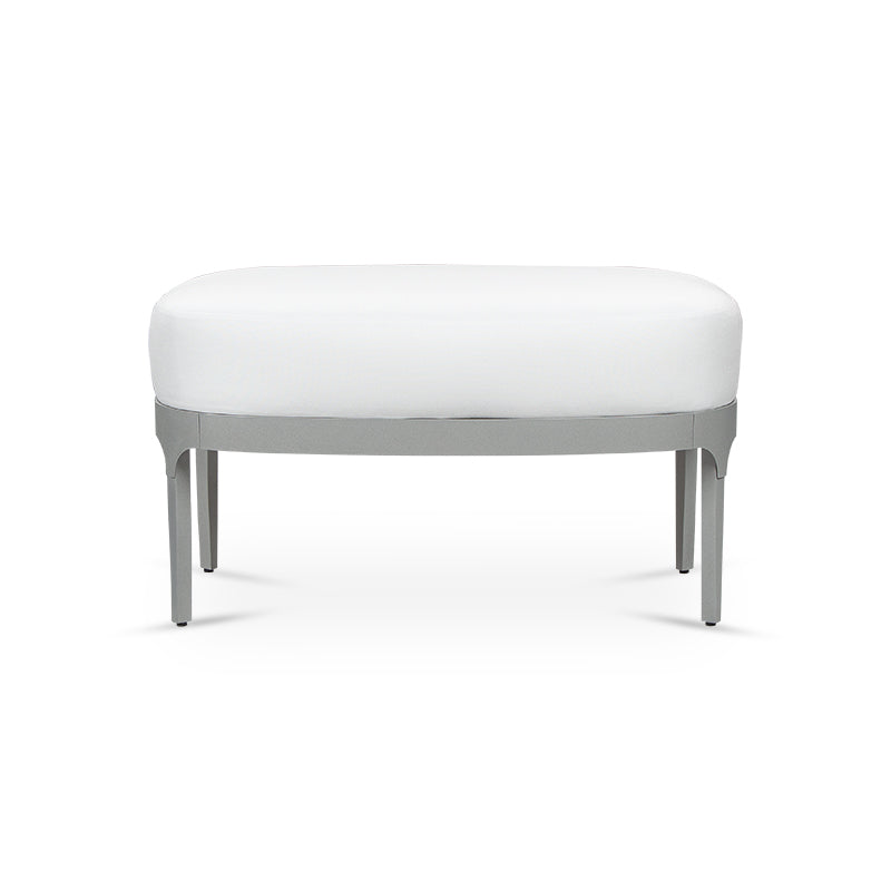 Amalfi Chair Ottoman-Woodbridge Furniture-WOODB-O-7006-M9-Stools & Ottomans-2-France and Son