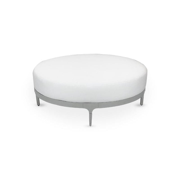 Amalfi Oval Ottoman-Woodbridge Furniture-WOODB-O-7007-M9-Stools & Ottomans-2-France and Son