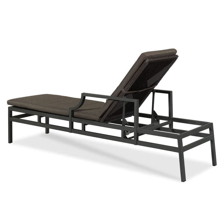 Bellevue Metal Chaise-Woodbridge Furniture-WOODB-O-707-84-Outdoor Chaises-3-France and Son