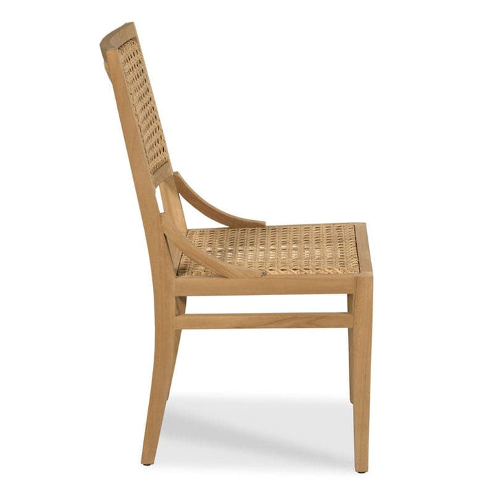 Jupiter Outdoor Dining Chair-Woodbridge Furniture-WOODB-O-7172-28-Outdoor Dining Chairs-6-France and Son