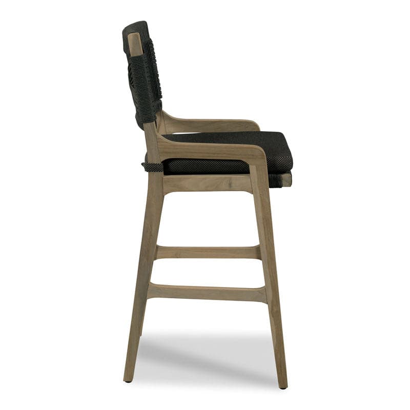 Bellevue Counter Stool-Woodbridge Furniture-WOODB-O-7501-36-Stools & Ottomans-4-France and Son