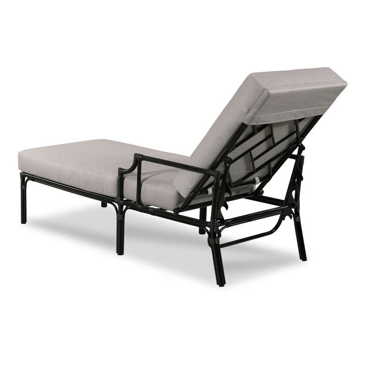 Carlyle Outdoor Chaise-Woodbridge Furniture-WOODB-O-TF705-67-Outdoor ChaisesCloud White Finish-6-France and Son