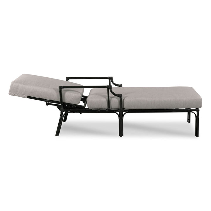 Carlyle Outdoor Chaise-Woodbridge Furniture-WOODB-O-TF705-67-Outdoor ChaisesCloud White Finish-7-France and Son