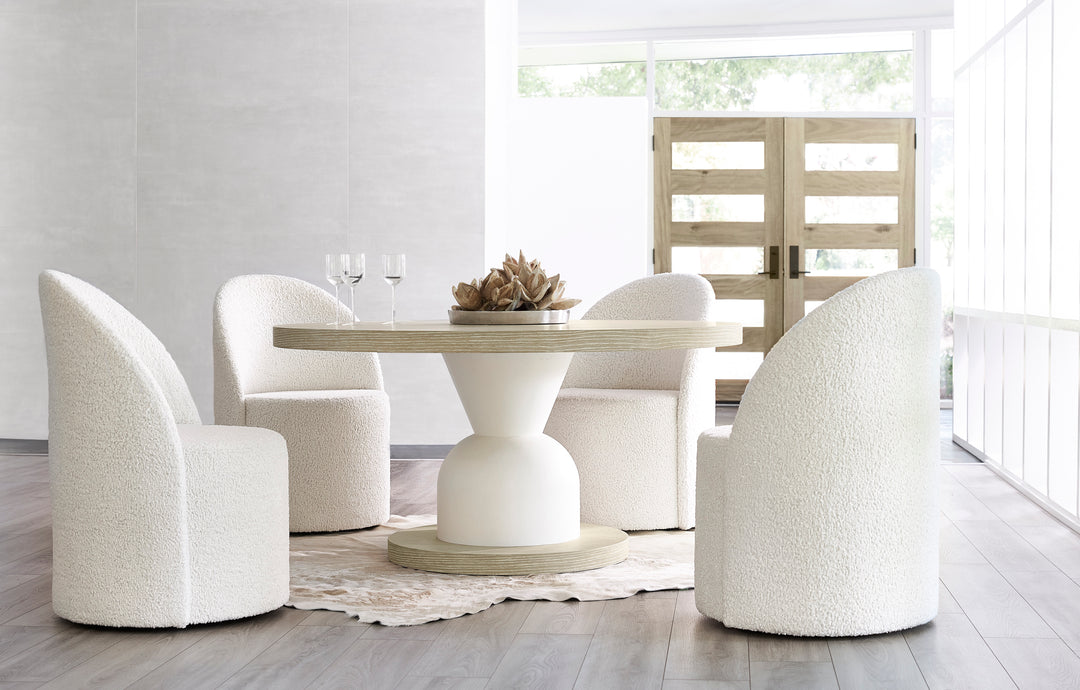Solaria Fully Upholstered Arm Chair