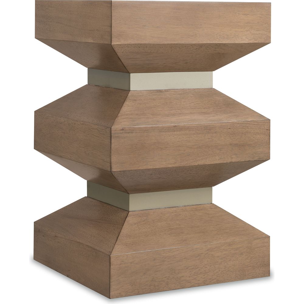 Side Tables Sonnet Square End Table - Medium Wood
