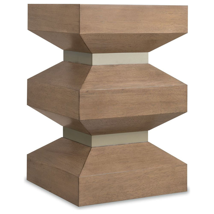 Side Tables Ballad Square End Table - Medium Wood