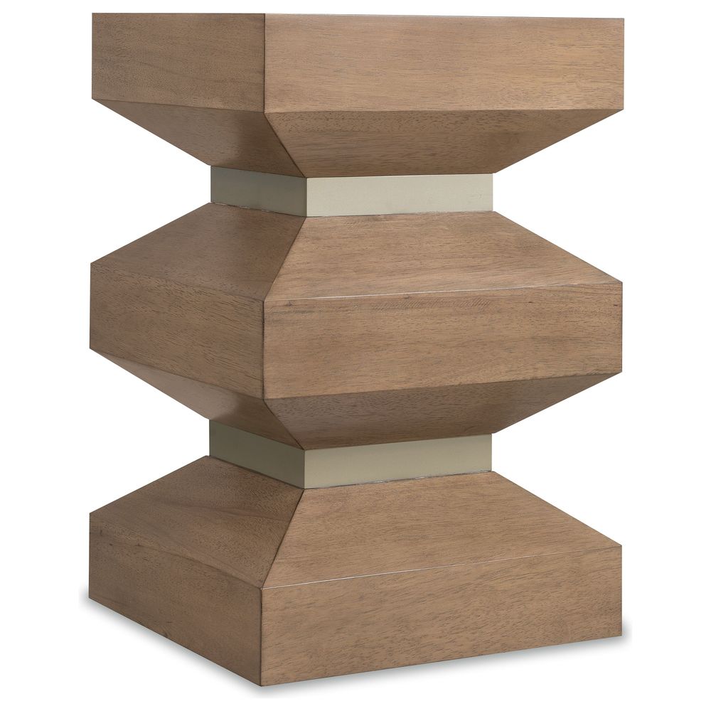 Side Tables Ballad Square End Table - Medium Wood