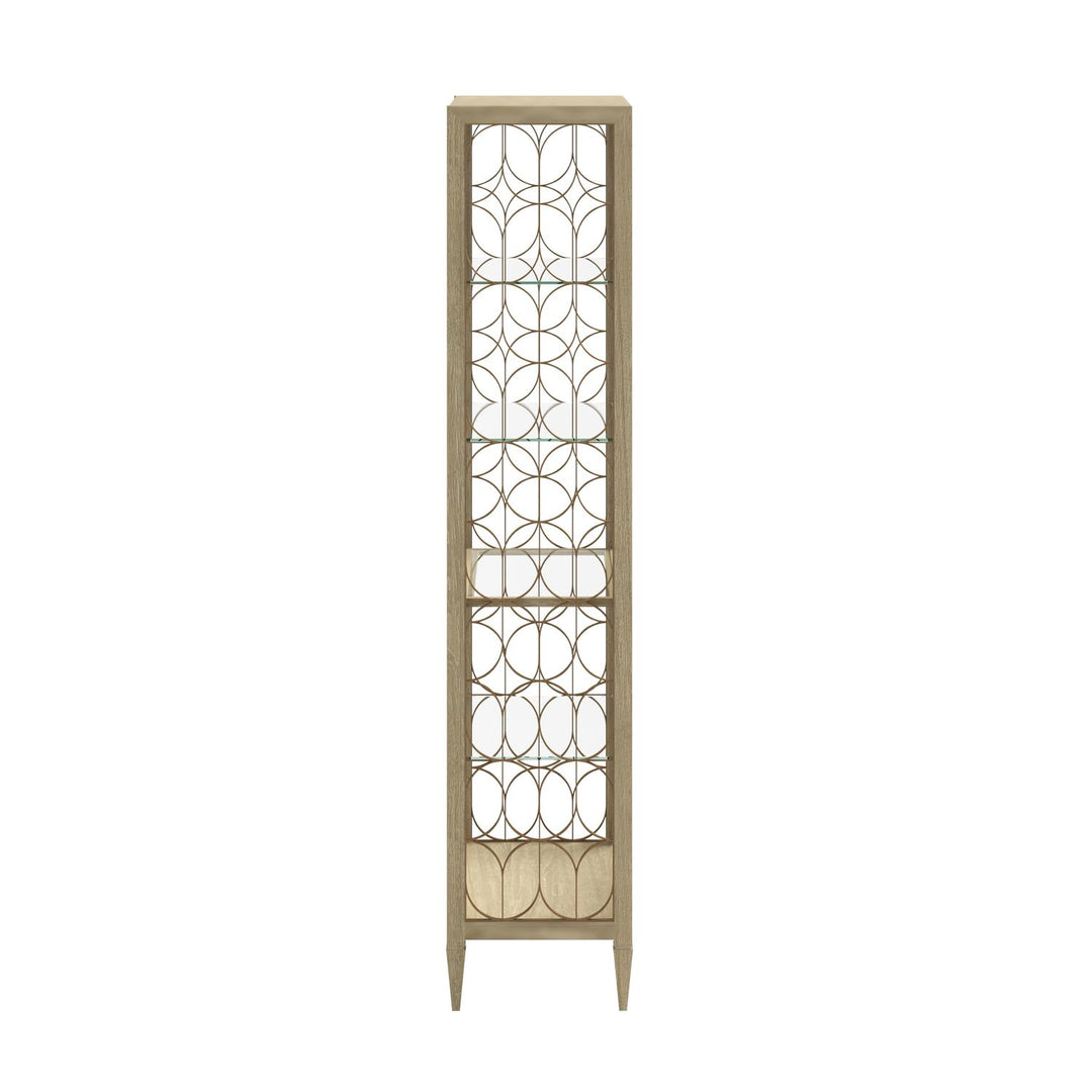 Eave Etagere/Bookcase Sundrenched Oak