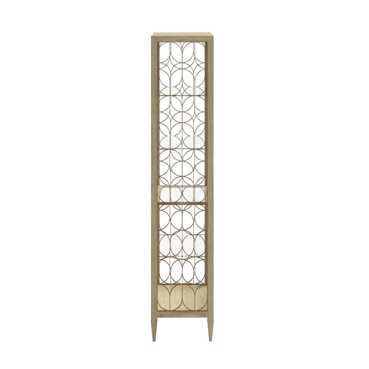 Eave Etagere/Bookcase Sundrenched Oak