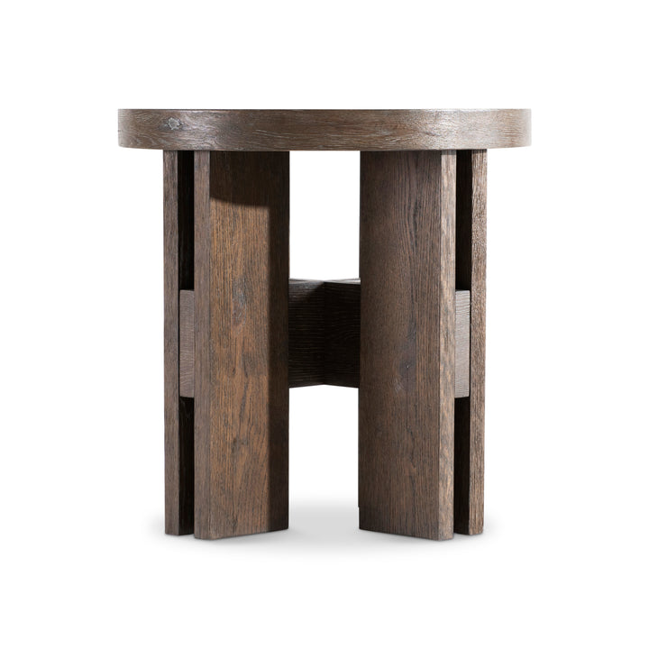 Outline Round Side Table