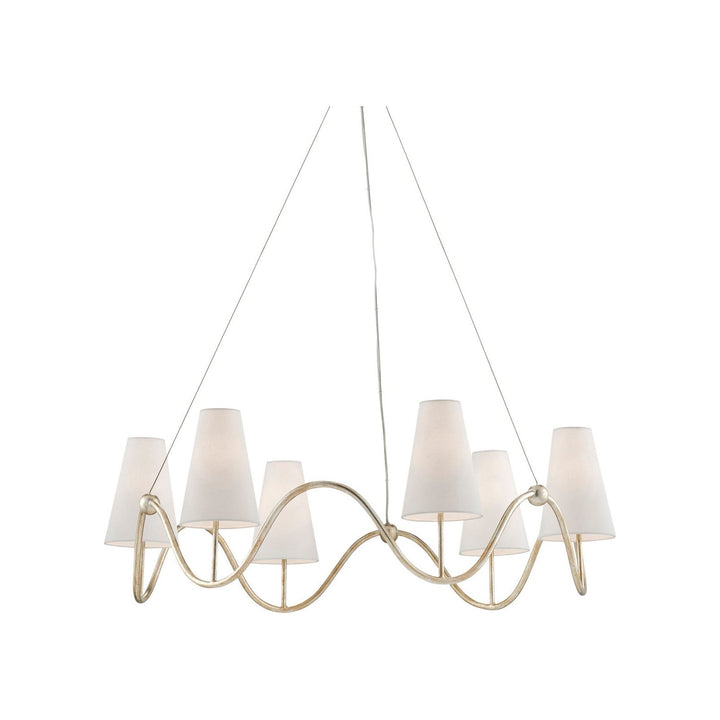 Kadir Silver Chandelier