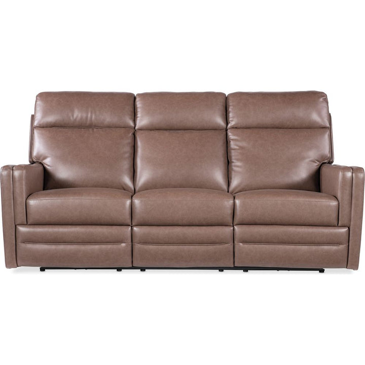 Sofas: Recliners Fletcher Zero Gravity Power Sofa w/Power Headrest and Lumbar - Brown