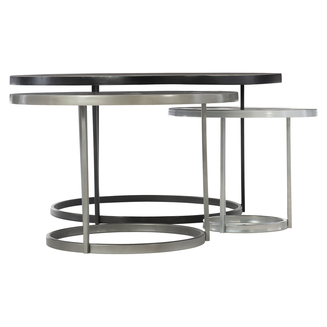 Bonfield Black Cocktail Table