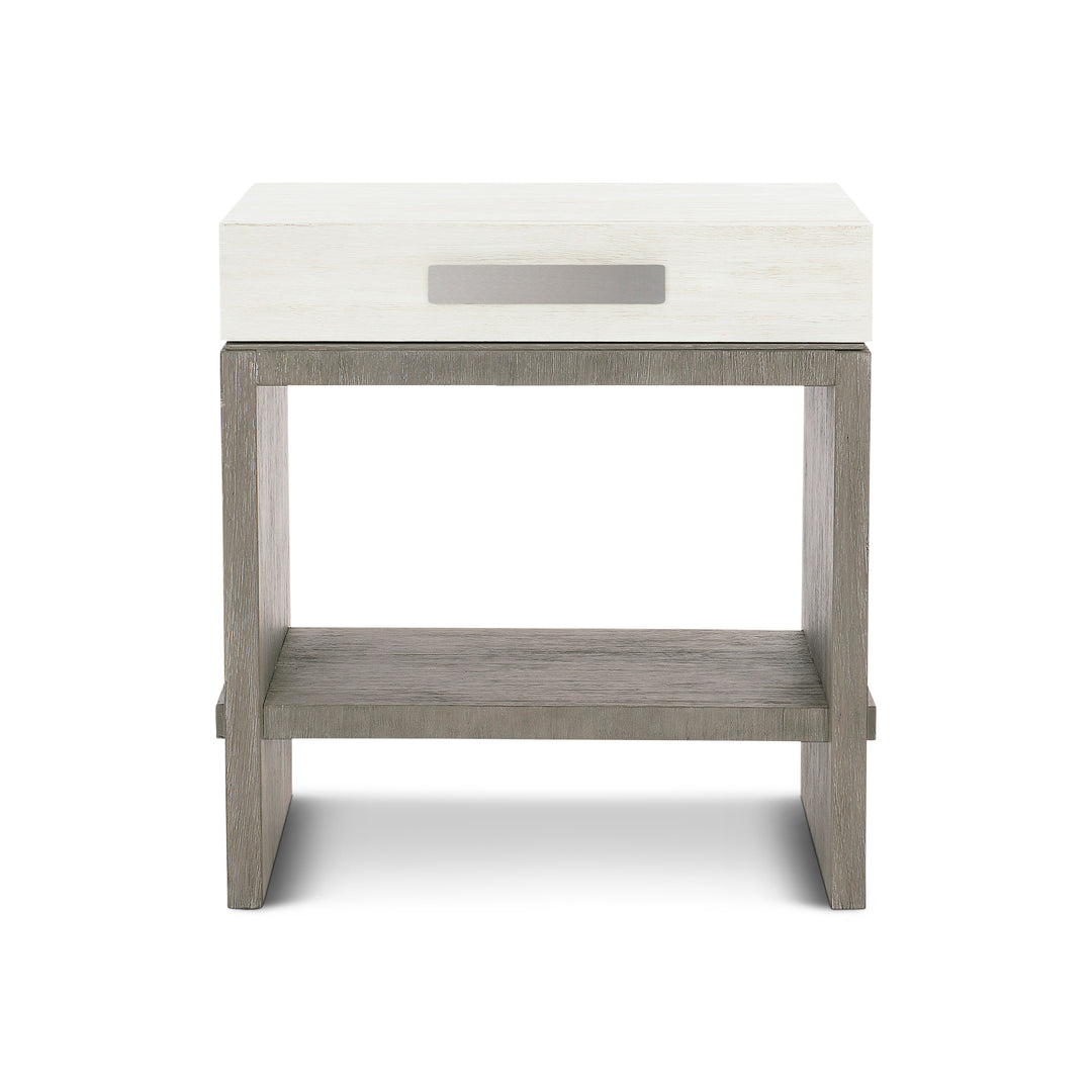 Foundations Nightstand in Light Shale Finish