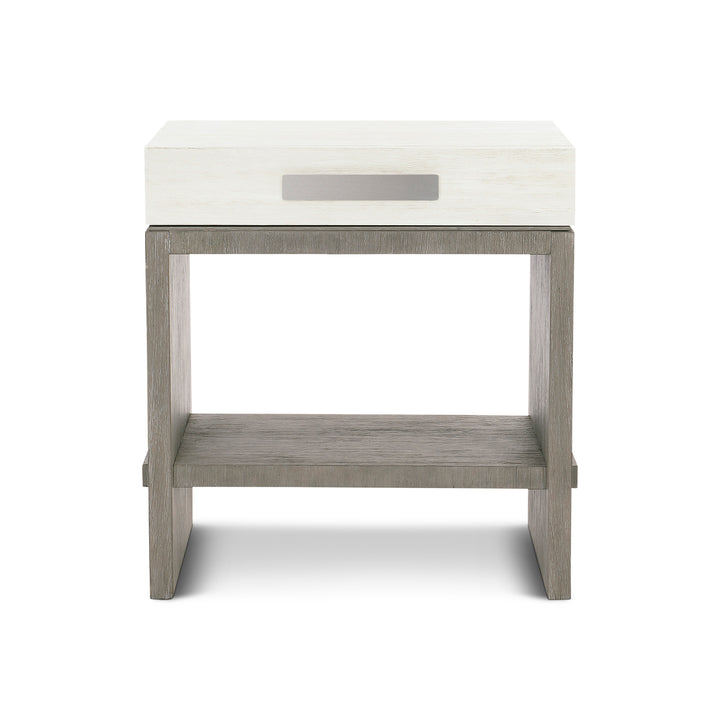 Foundations Nightstand in Light Shale Finish