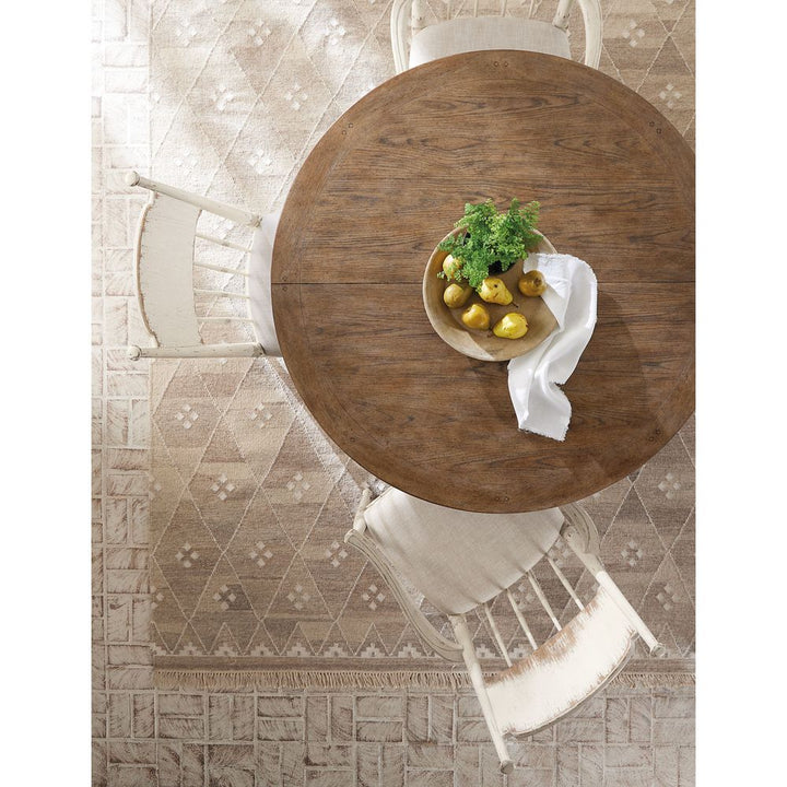 Dining Chairs Heritage Upholstered Seat Side Chair - Whites