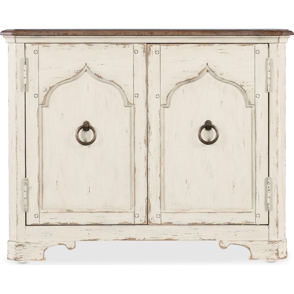 Nightstands Americana Two-Door Nightstand - Whites/Creams/Beiges