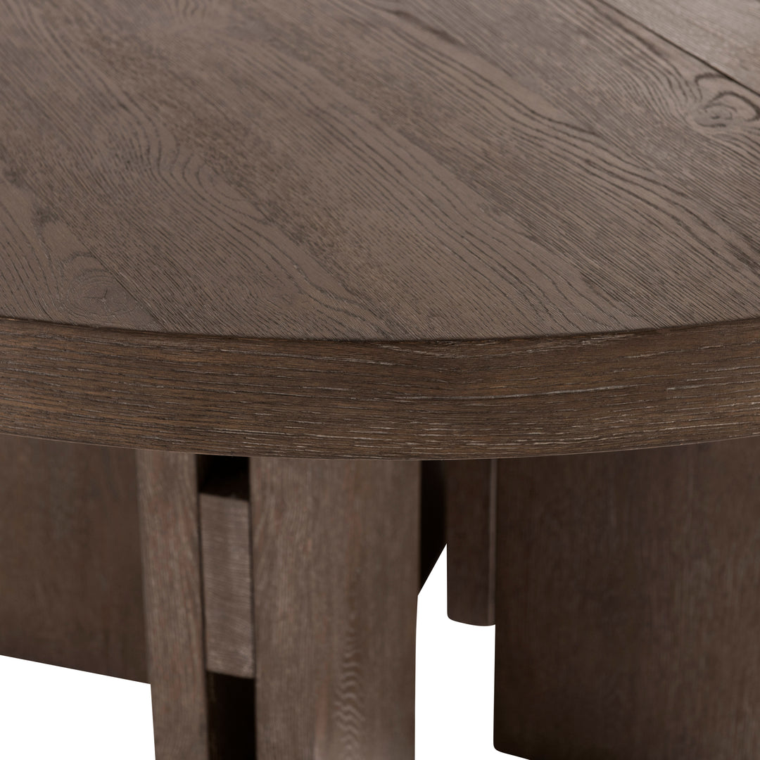 Outline Round Dining Table
