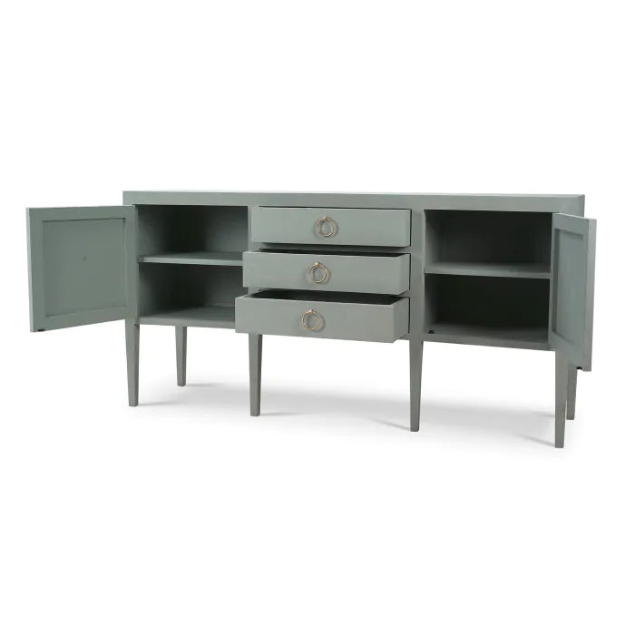 Westminster Concave Sideboard-Bramble-BRAM-76614FPBE-Sideboards & Credenzas-2-France and Son
