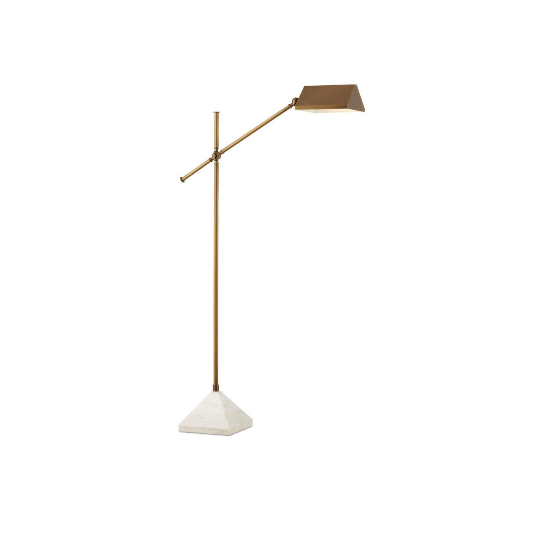 Repertoire Brass Floor Lamp