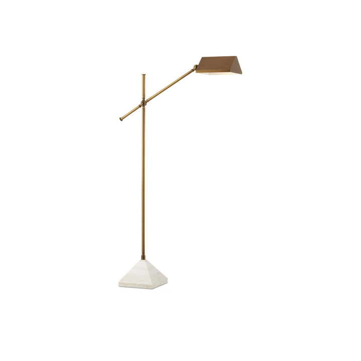 Repertoire Brass Floor Lamp