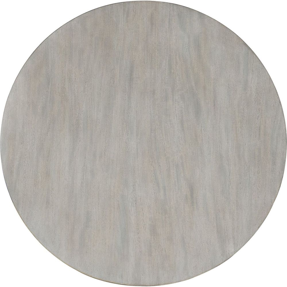 Side Tables Melange Guilded Accent Table - Grays