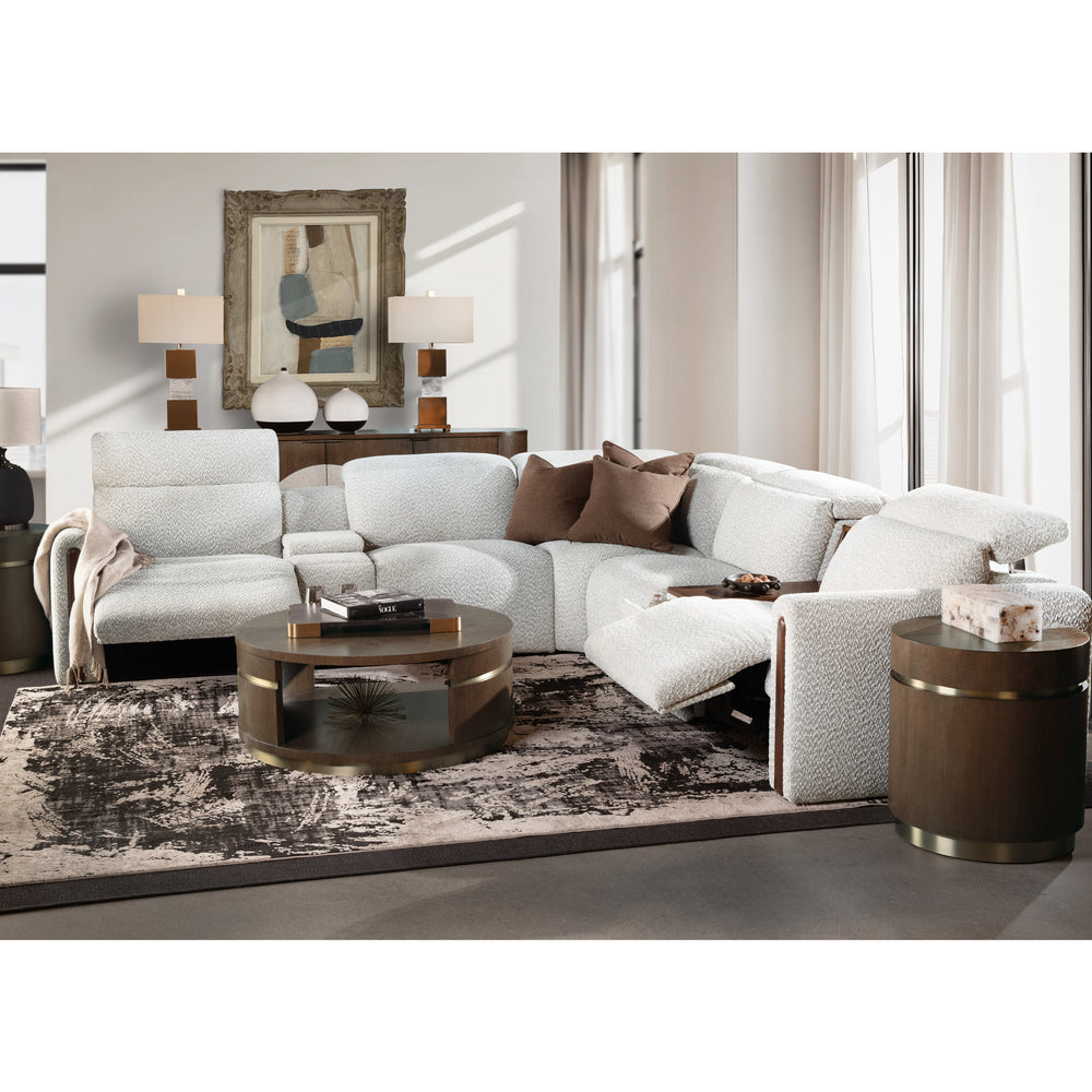Anaheim Seven-Piece Power Sectional - image 9