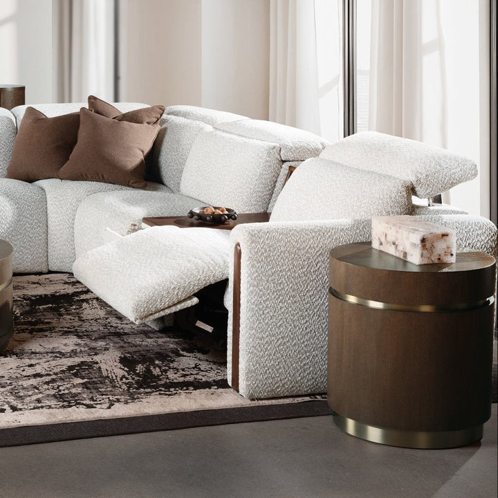 Commerce and Market Roll With It Round End Table - image 4