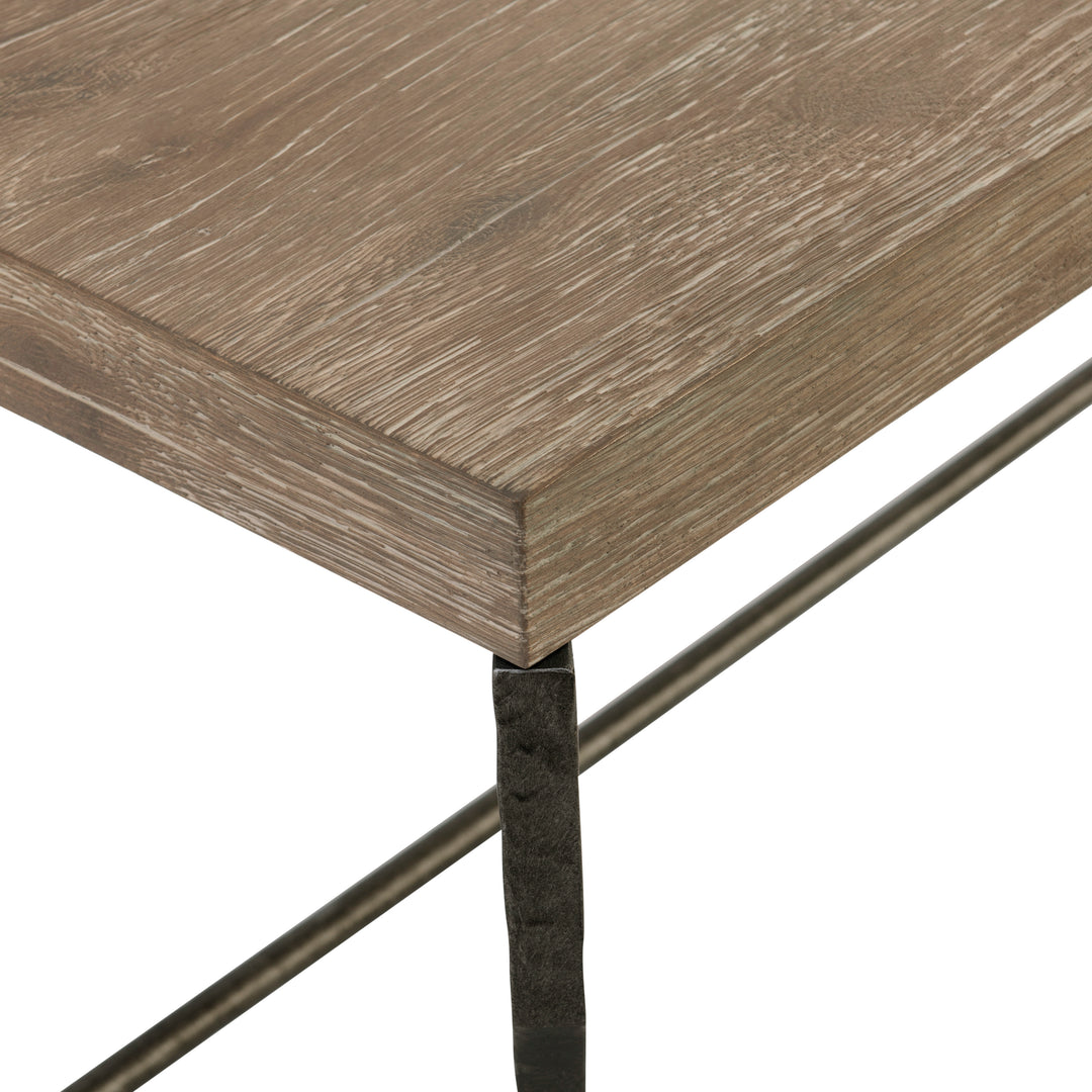 Tribeca Console Table with Steel Legs