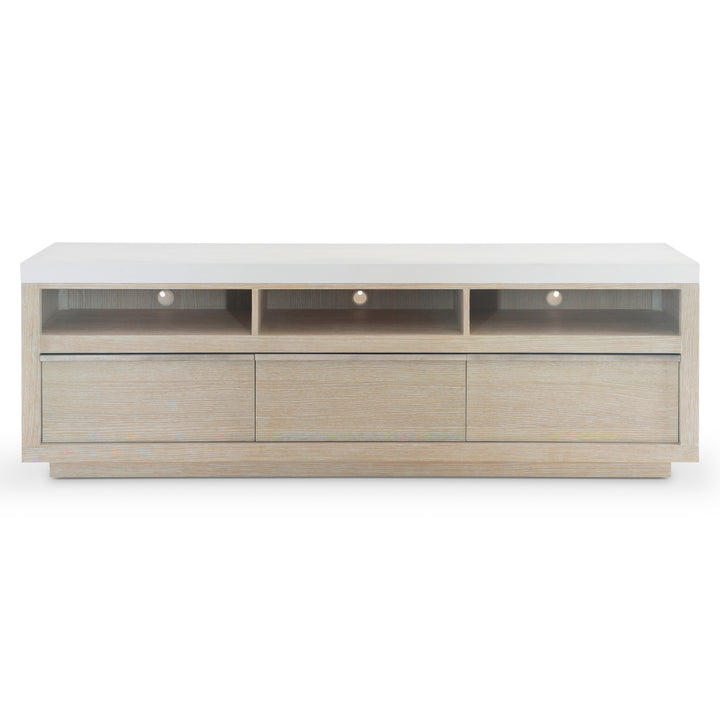 Solaria Entertainment Credenza with 3 Drawers