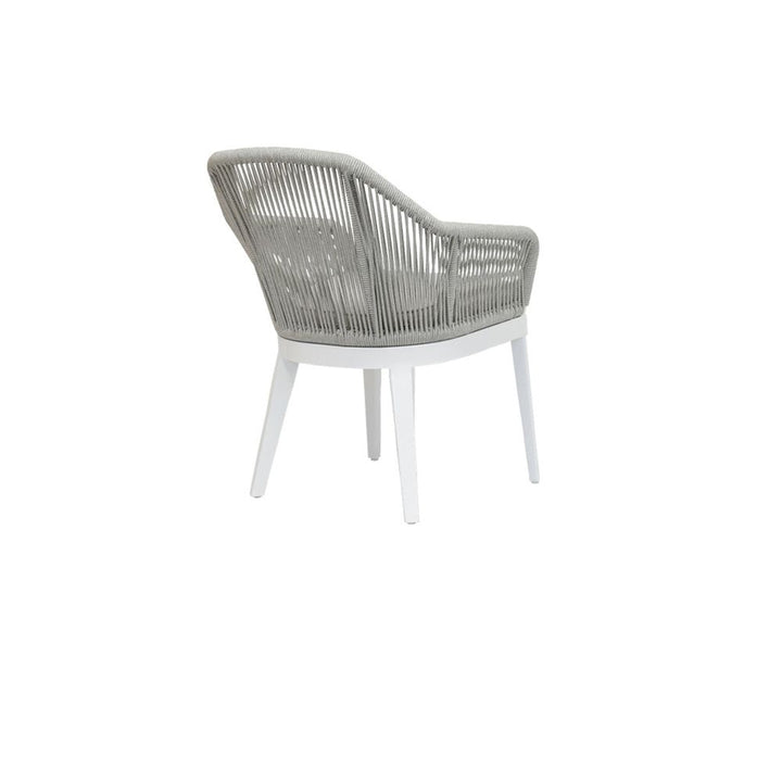 Outdoor Dining Chairs Miami Dining Chair in Echo Ash w/ Self Welt
