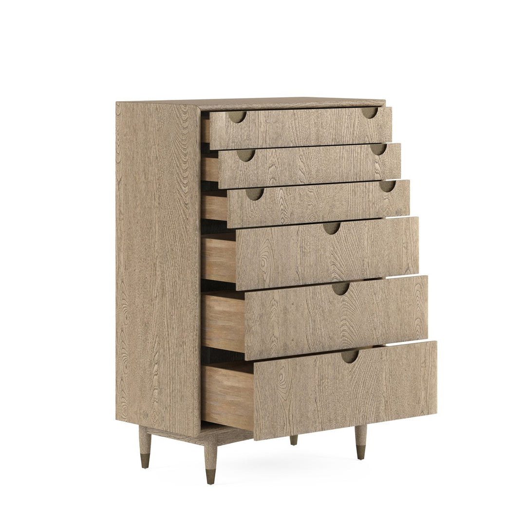 Finn Drawer Chest - Brown