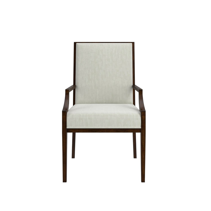 Eave Upholstered Arm Chair — Hazelnut