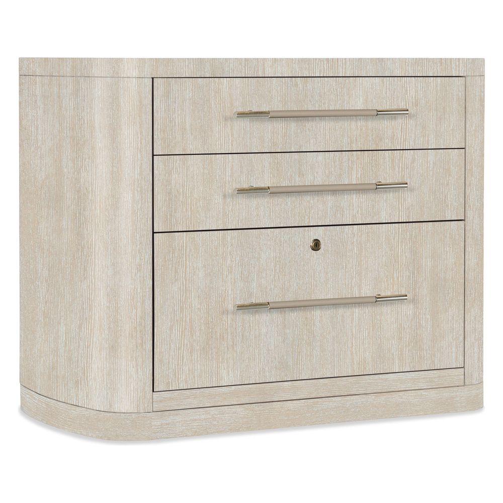 File Storage Pulse Lateral File - Light Wood
