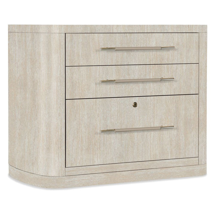 File Storage Pulse Lateral File - Light Wood