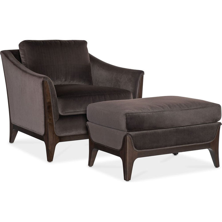 SoPower Headrestia Chair - Brown