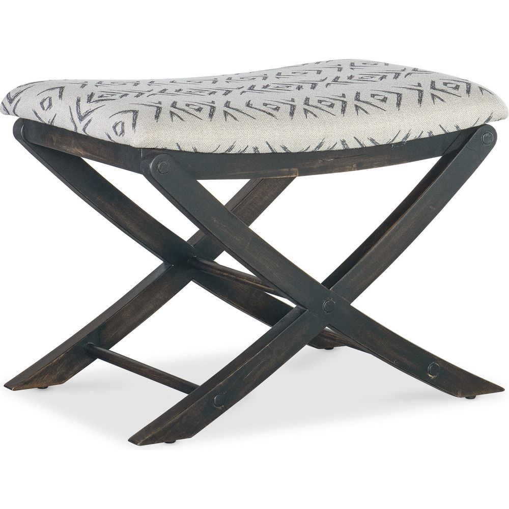 Stools & Ottomans Retreat Camp Stool Bed Bench - Dark Wood