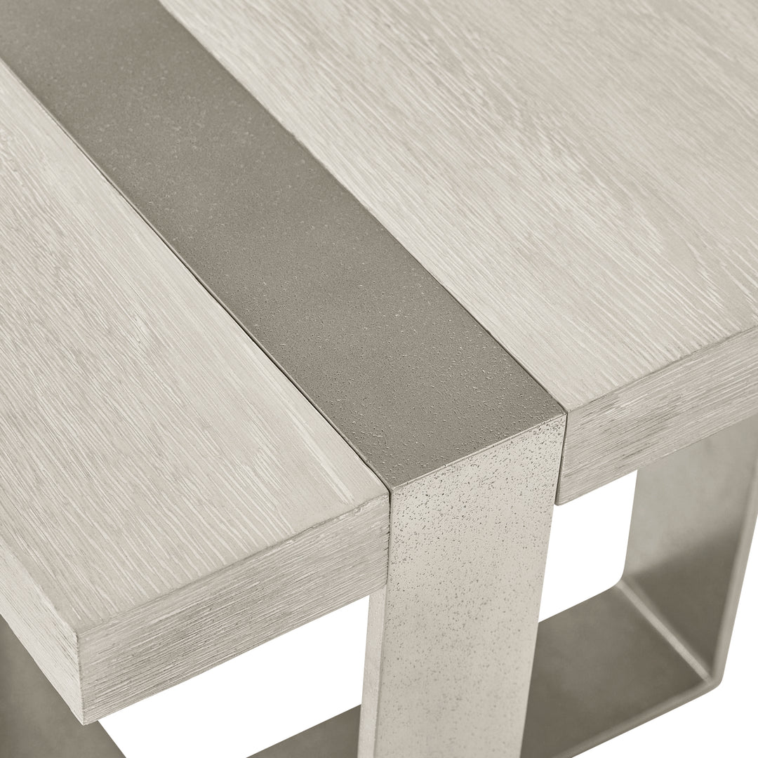 Tempo Metal Base Side Table