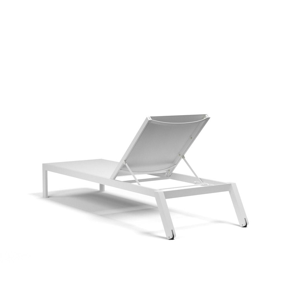 Outdoor Chaises Naples Stackable Chaise Lounge