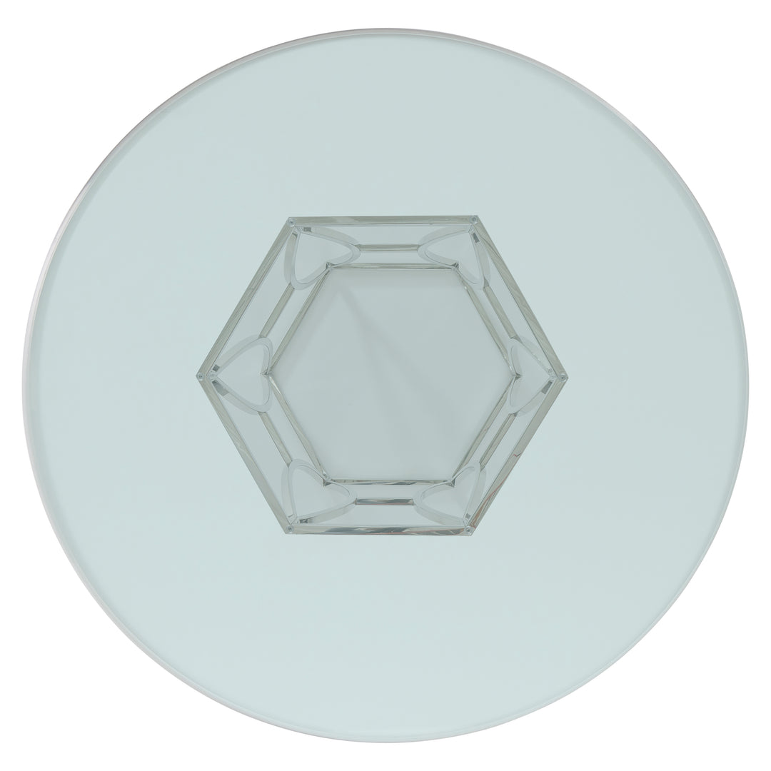 Argent Round Dining Table