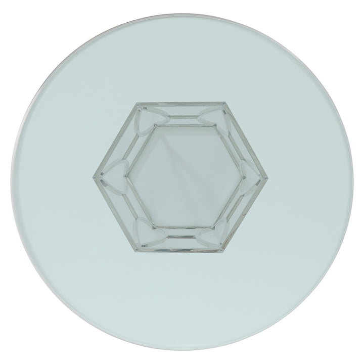 Argent Round Dining Table