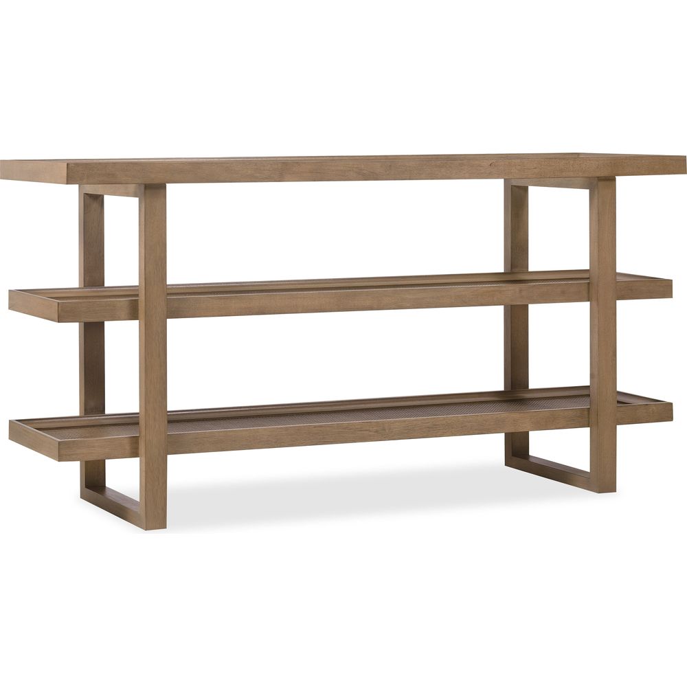 Sonnet Console Table - Medium Wood
