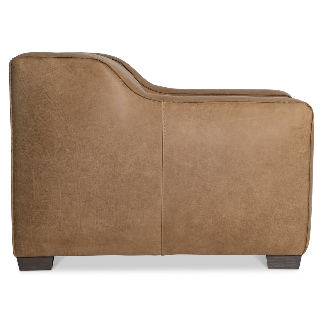 Flynn Leather Power Motion Chair