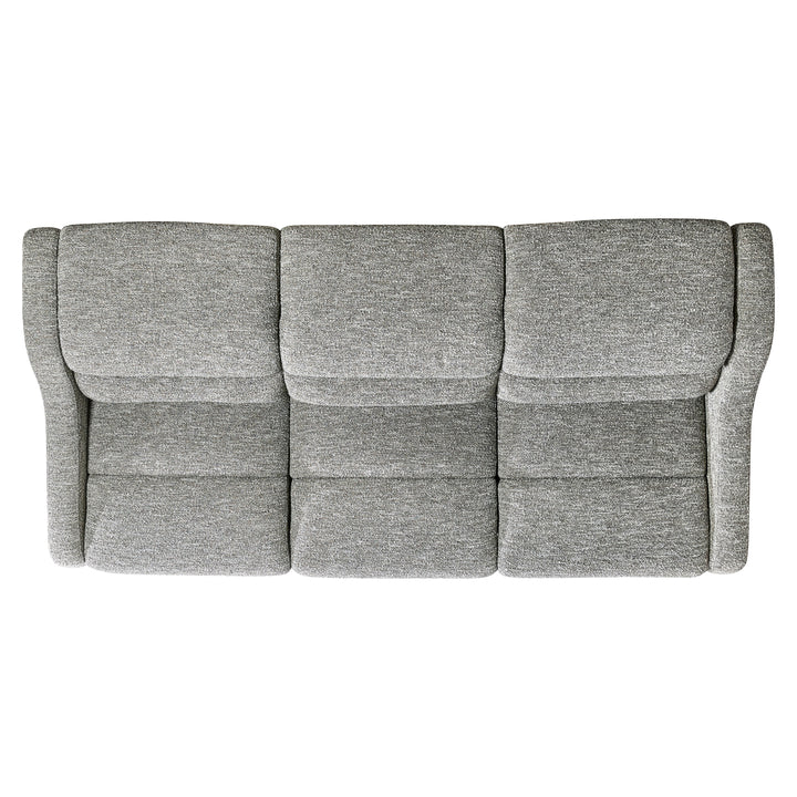 Gio Fabric Power Motion Sofa Recliner