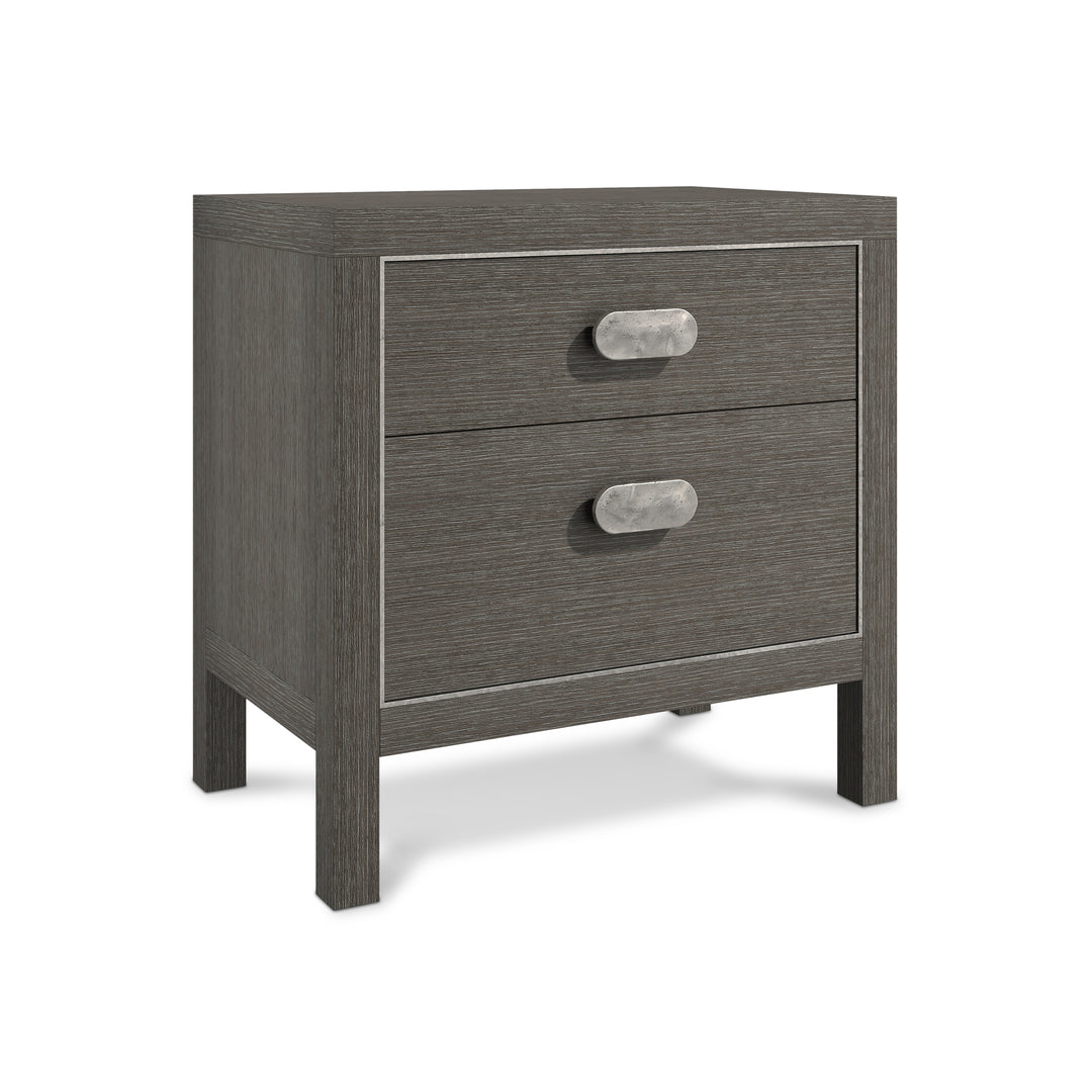 Prado Nightstand in Porcini Finish - 28-Inch Width