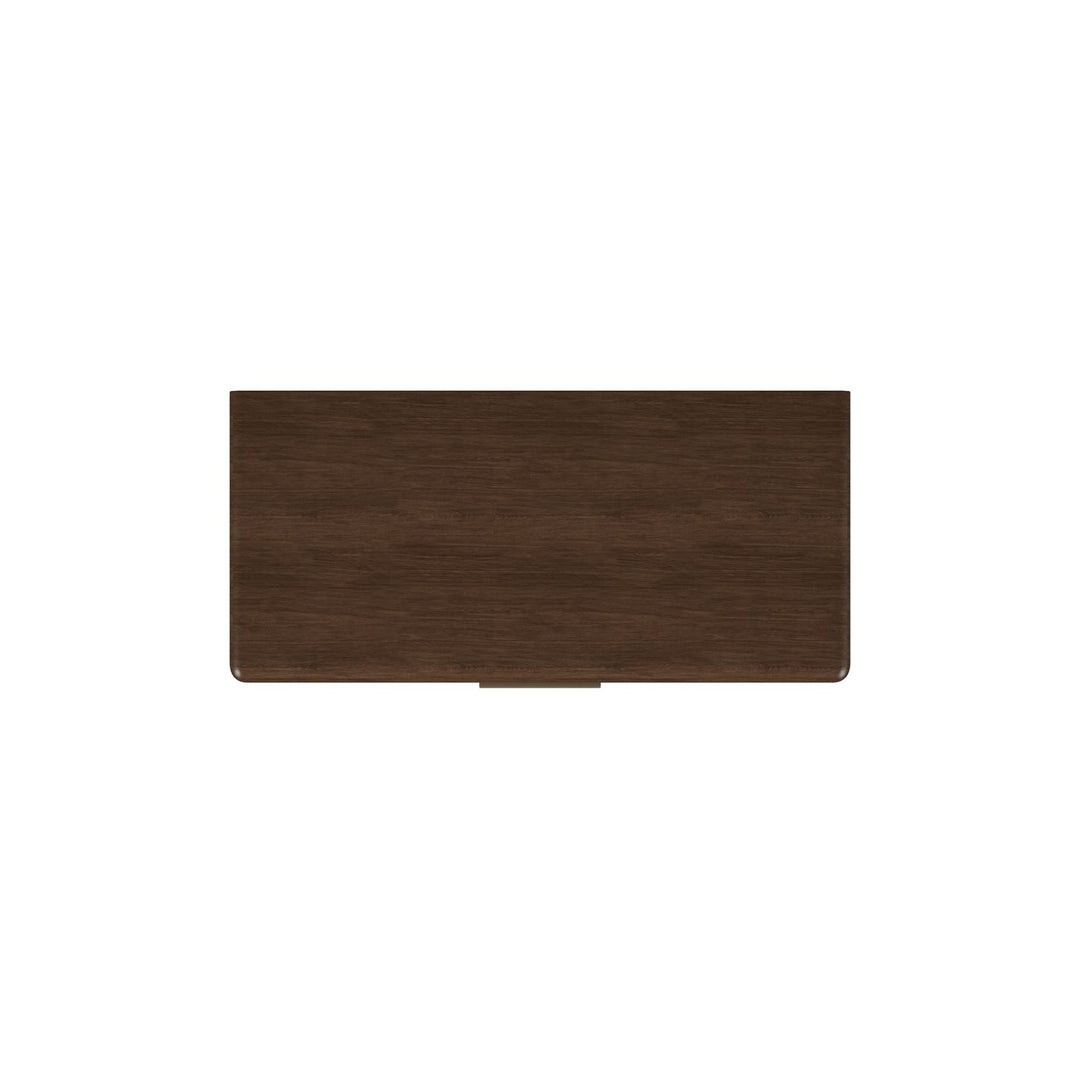 Verge Accent Door Chest — Handcrafted Walnut