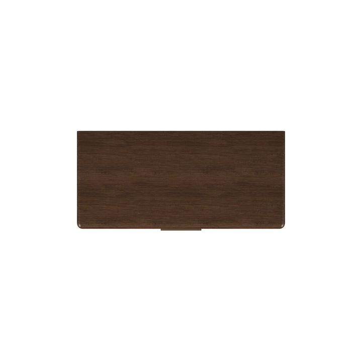 Verge Accent Door Chest — Handcrafted Walnut