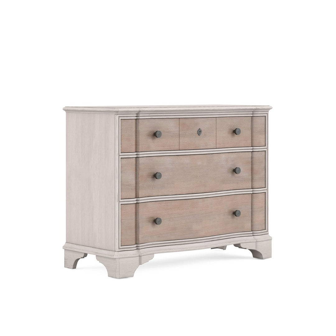 Alcove Bachelor's Chest - Brown, White