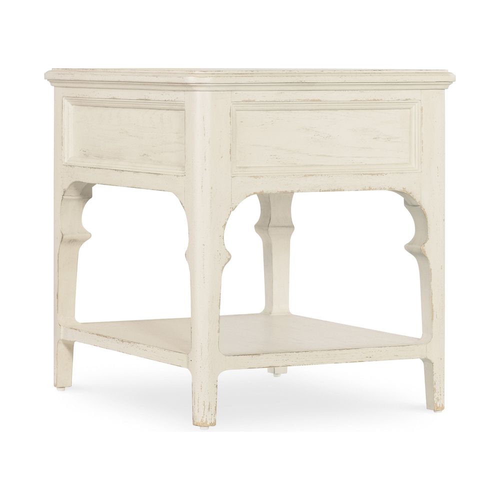Heritage End Table - Whites/Creams/Beiges